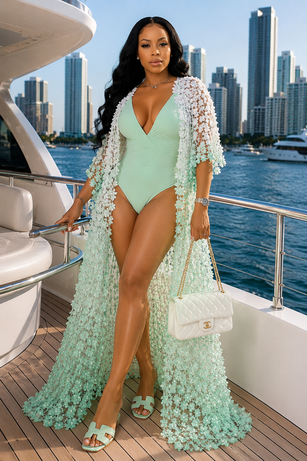 The Blossom Luxe Duster