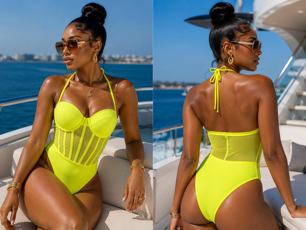 The Riviera Luxe Two-Piece Set