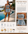 The Riviera Utility Denim Set