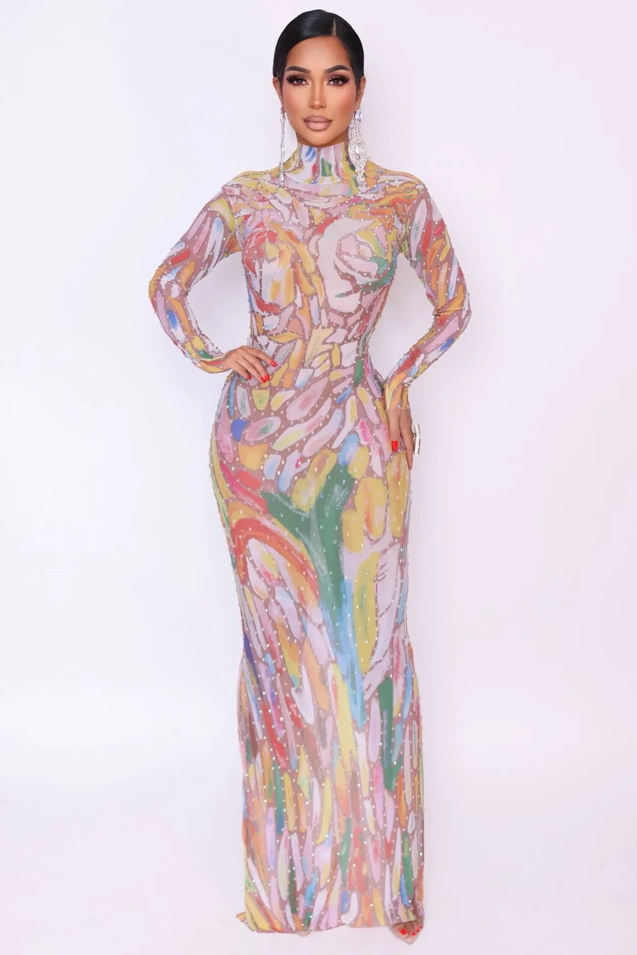 The Monet Muse Gown
