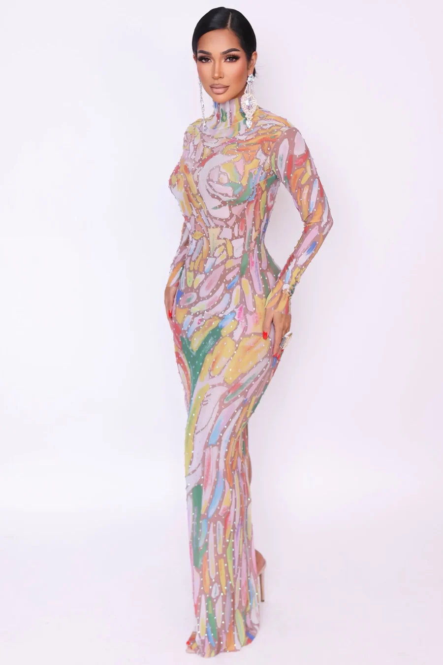 The Monet Muse Gown