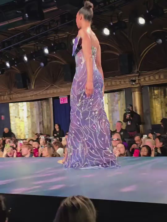 The Midnight Monarch Couture Gown