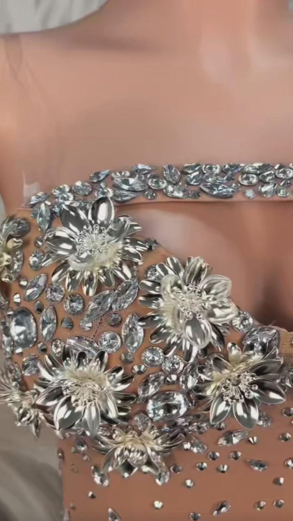 Diamond Étoile Couture Gown