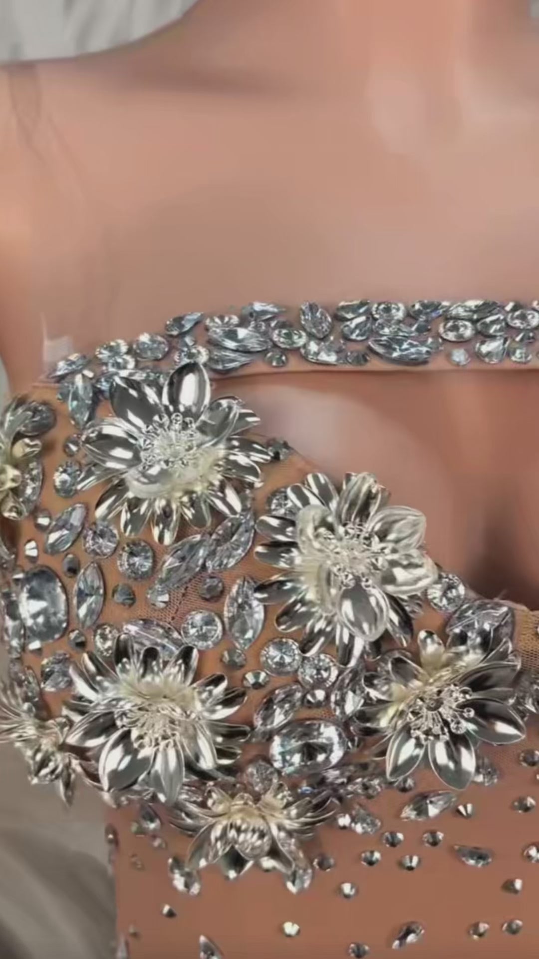 Diamond Étoile Couture Gown